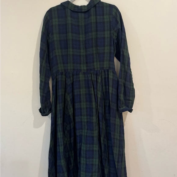 Son de Flor Tartan Long Sleeve Dress - Picture 3 of 3